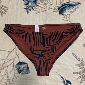 Athleta bikini bottom, M